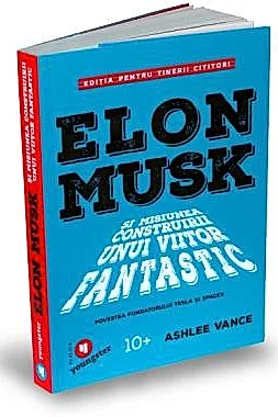 Elon Musk pentru tinerii cititori