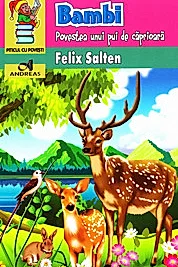 Bambi - povestea unui pui de caprioara