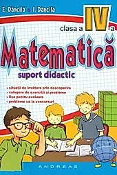 Matematica clasa a IV-a, suport didactic (color)
