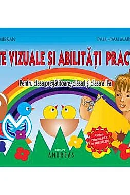 Arte vizuale si Abilitati practice, cls. 0,1,2 (color)