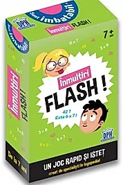 Sunt imbatabil - Inmultiri Flash!