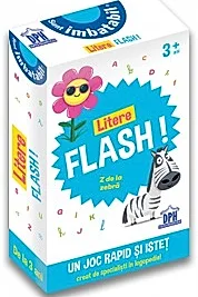 Sunt imbatabil - Litere Flash!