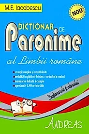 Dictionar de paronime al Limbii Romane