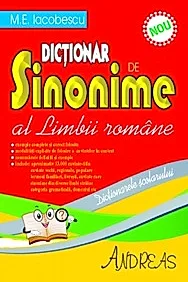 Dictionar de sinonime al Limbii Romane