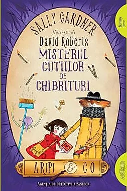 Aripi & Co 4. Misterul cutiilor de chibrituri