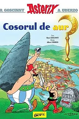 Asterix si cosorul de aur. Seria Asterix Vol.2