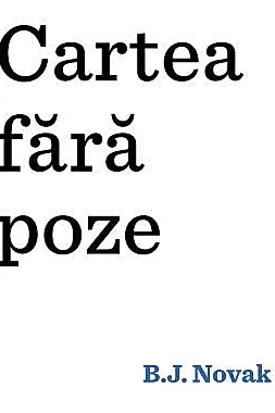 Cartea fara poze