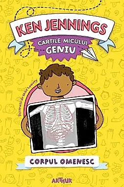 Cartile micului geniu. Corpul Omenesc