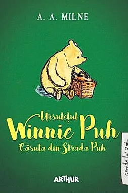 Ursuletul Winnie Puh. Casuta din Strada Puh