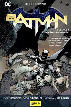 Conclavul bufnitelor. Seria Batman Vol.1
