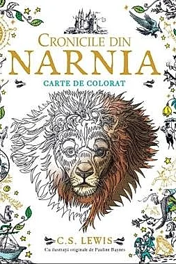 Cronicile din Narnia - Carte de colorat