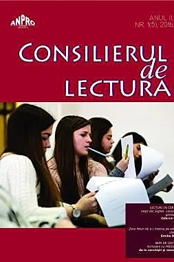 Consilierul de lectura nr. 1/2016