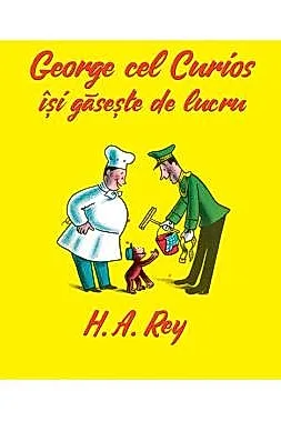 George cel curios isi gaseste de lucru