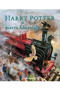 Harry Potter si piatra filosofala (editie ilustrata)