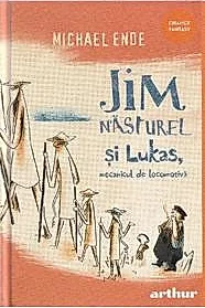 Jim Nasturel si Lukas, mecanicul de locomotiva