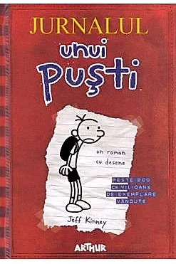 Jurnalul unui pusti Vol. 1