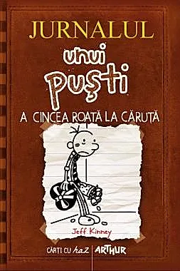 Jurnalul unui pusti Vol. 7. A cincea roata la caruta