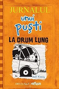Jurnalul unui pusti Vol. 9. La drum lung