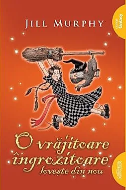 O vrajitoare ingrozitoare loveste din nou