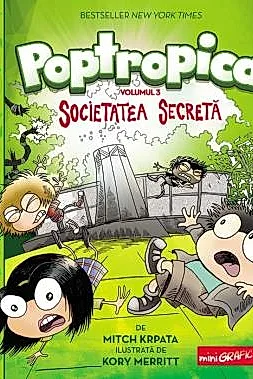Poptropica Vol.3 Societatea Secreta