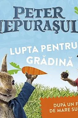 Peter Iepurasul. Lupta pentru gradina