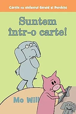 Suntem intr-o carte!
