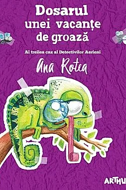 Dosarul unei vacante de groaza. Seria Detectivii Aerieni Vol.3