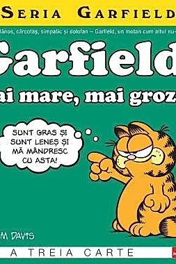 Garfield Vol. 3 Mai mare, mai grozav