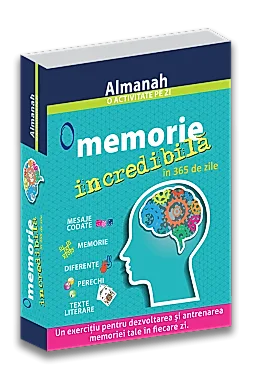 Almanah - O activitate pe zi: O memorie incredibila in 365 de zile