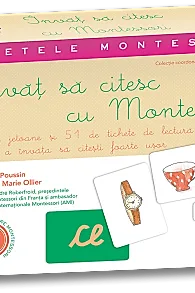 Invat sa citesc cu Montessori