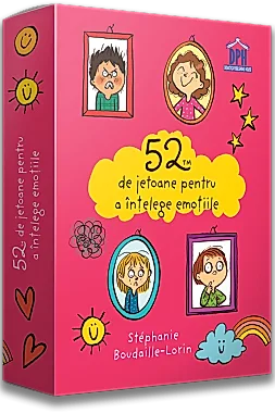 52 de jetoane pentru a intelege emotiile