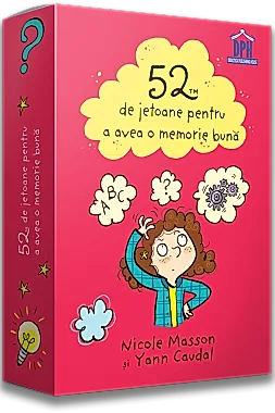 52 de jetoane pentru a avea o memorie buna