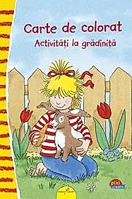 Carte de colorat: Activitati la gradinita