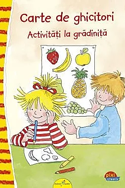 Carte de ghicitori: Activitati la gradinita