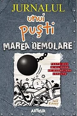 Jurnalul unui pusti Vol. 14: Marea demolare