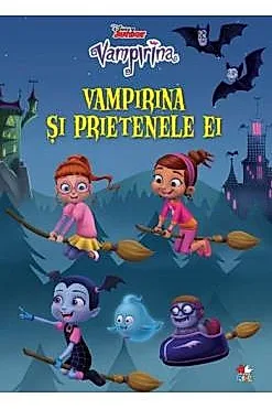 Disney Vampirina. Vampirina si prietenele ei