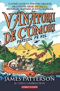 Pericol pe Nil - Seria Vanatorii de comori Vol. 2