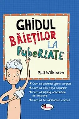 Ghidul baietilor la pubertate