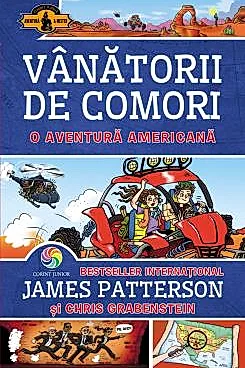 O aventura americana - Seria Vanatorii de comori Vol. 6