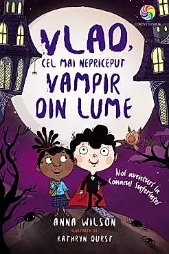 Vlad, cel mai nepriceput vampir din lume: noi aventuri la Conacul Suferintei