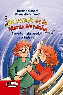 Detectivii de la Marea Nordului. Secretul scheletului de balena