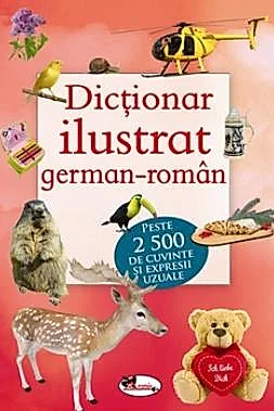 Dictionar ilustrat german-roman