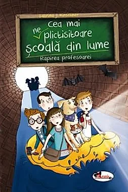 Cea mai (ne)plictisoare scoala din lume. Rapirea profesoarei