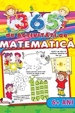 365 de activitati de matematica (+6 ani)