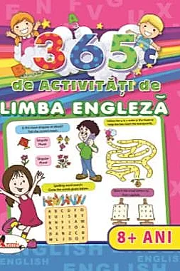 365 de activitati de limba engleza(+8ani)