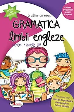 Gramatica limbii engleze pentru clasele I-IV