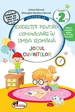 Culegere de exercitii pentru comunicare in limba romana JOCUL CUVINTELOR, cls. a II-a
