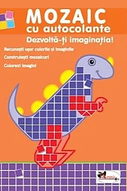 Mozaic cu autocolante - Dezvolta-ti imaginatia!!