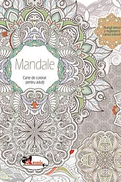 Mandale. Carte de colorat pentru adulti