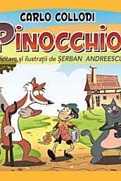 Pinocchio - benzi desenate
